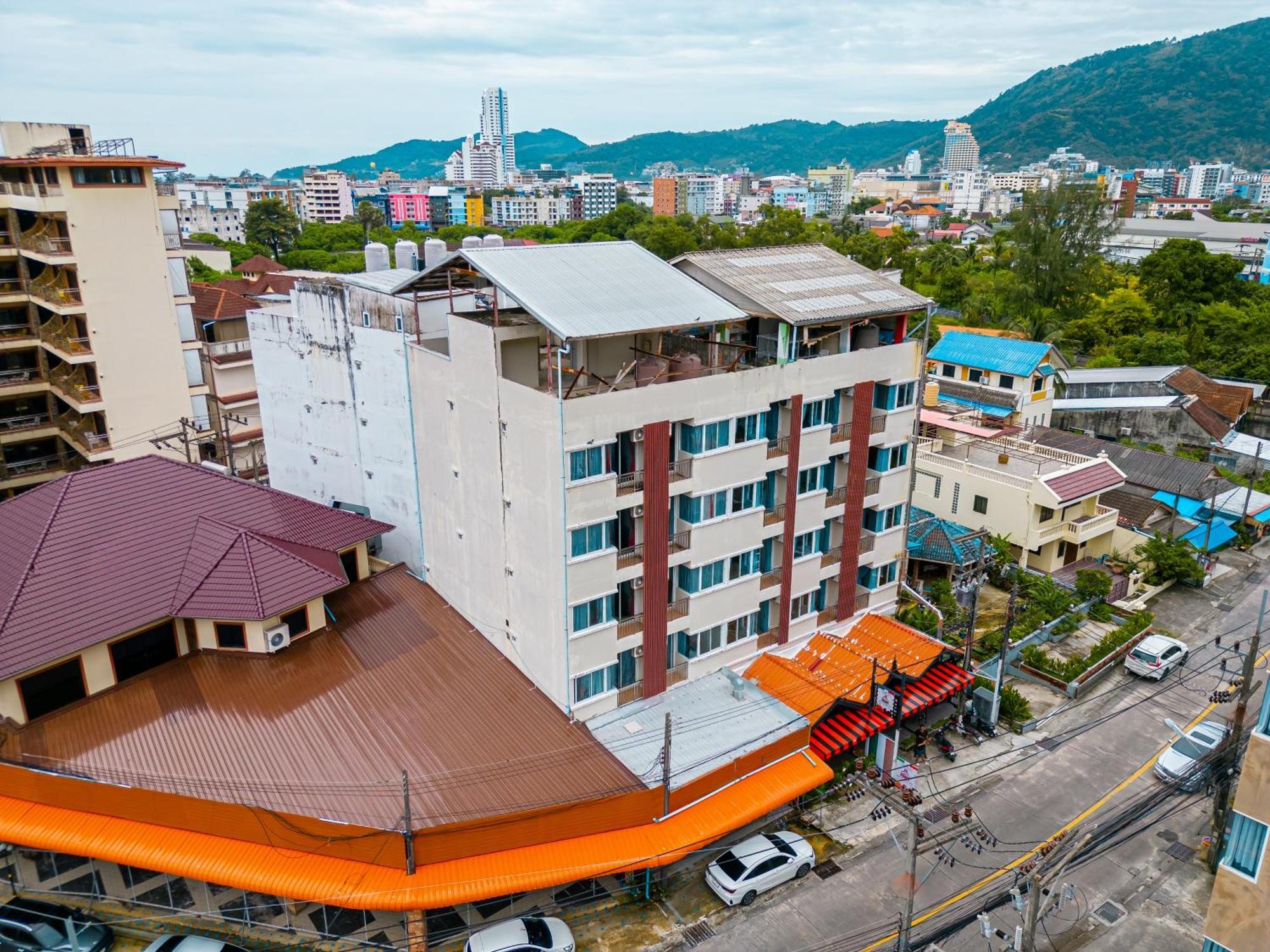 Nice To Meat You Rooms Patong Eksteriør billede