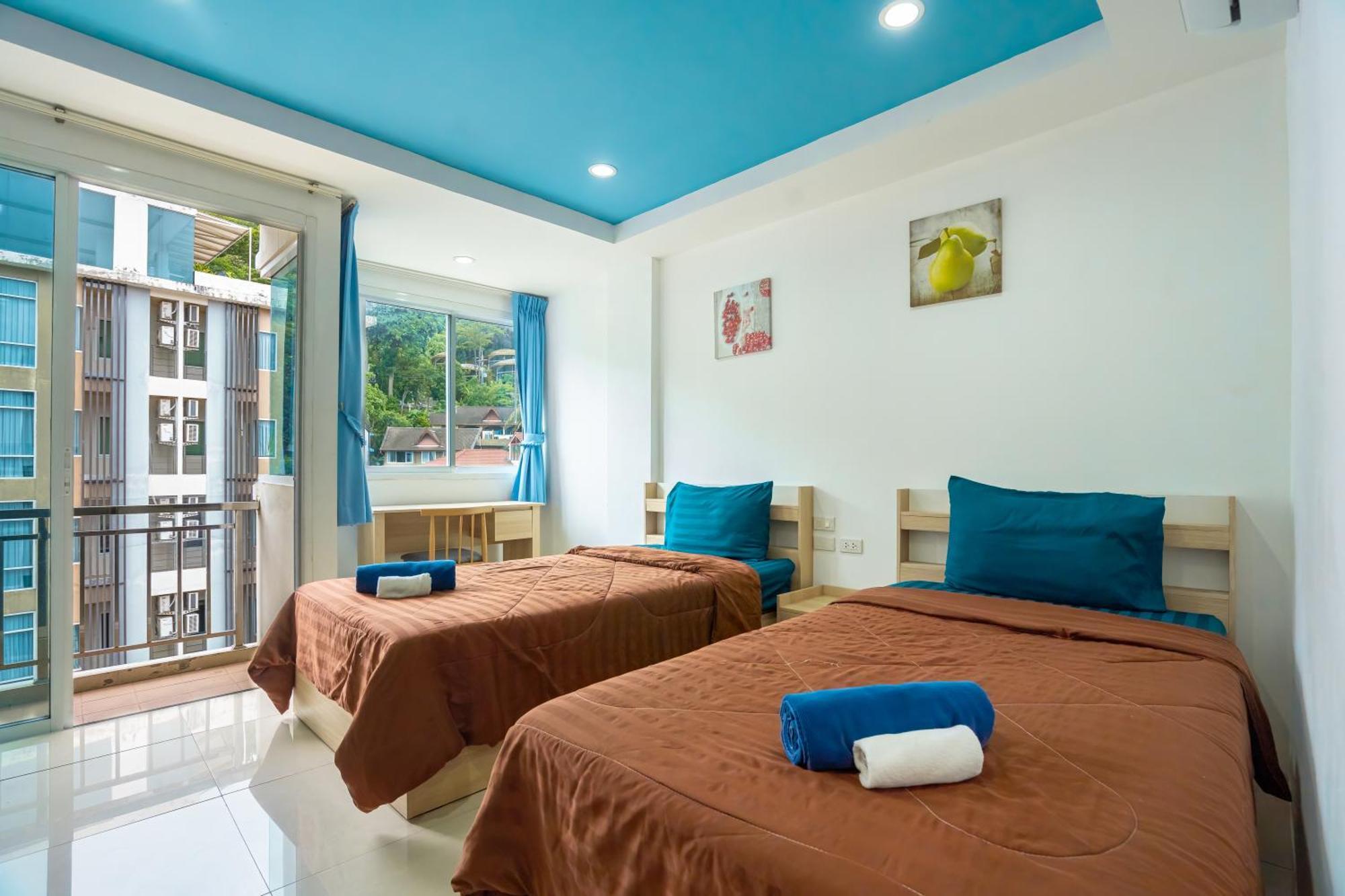 Nice To Meat You Rooms Patong Eksteriør billede